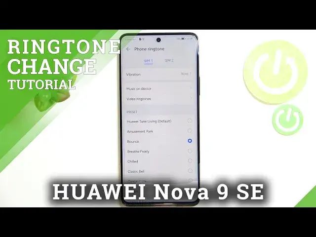 'Video thumbnail for How to Change Ringtone in HUAWEI Nova 9 SE - Ringtone for Different SIM Cards'