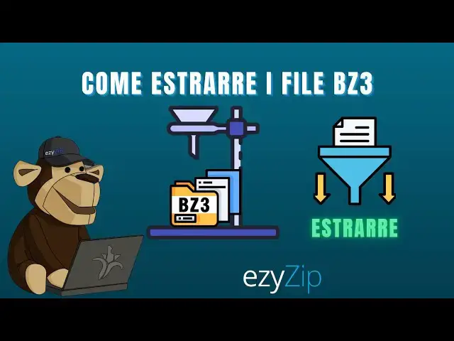 Video thumbnail for 📦 Come Estrarre File BZ3 Online Gratis | Nessuna Installazione Software Richiesta