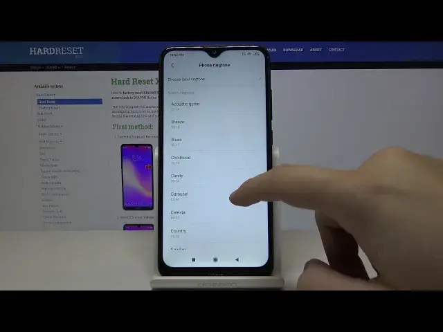 Video thumbnail for How to Change Ringtone on Xiaomi Redmi 8 - Personalize Ringtone Sounds