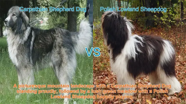 Video thumbnail for Exploring Carpathian Shepherd Dog and Polish Lowland Sheepdog: A Breed Comparison
