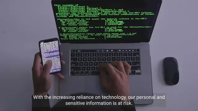 Video thumbnail for The Importance of Cyber Security: Protecting Your Anonymity