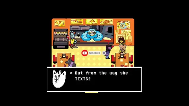 Video thumbnail for ✂️Burgerpants Fan Dub | Deltarune 2 Burgerpants "Girlfriend" Voice Acted