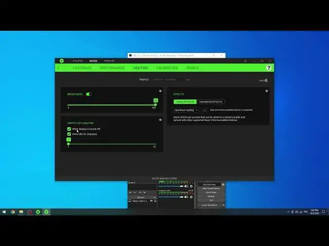 Video thumbnail for Razer Basilisk V3 Pro - How To Adjust RGB Lights