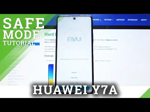 Video thumbnail for How to Enable Safe Mode on HUAWEI Y7a – Diagnose System