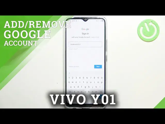 'Video thumbnail for How to Add and Remove Google Account on VIVO Y01 - Manage Google Accounts'