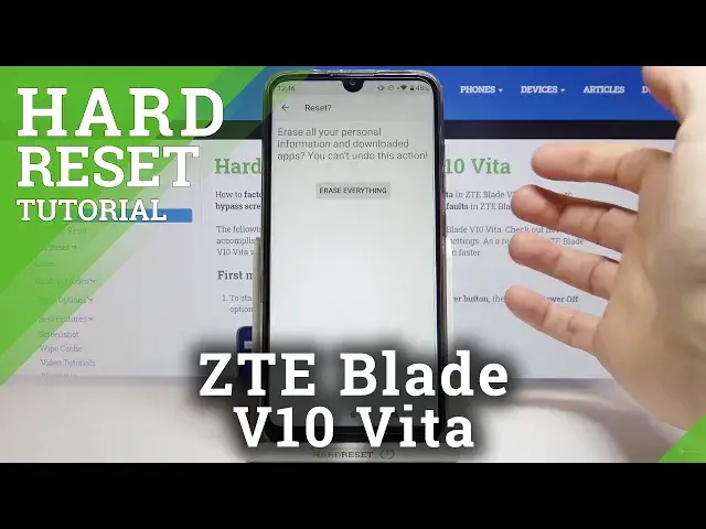 Video thumbnail for How to Hard Reset ZTE Blade V10 Vita – Remove All Files and Customization