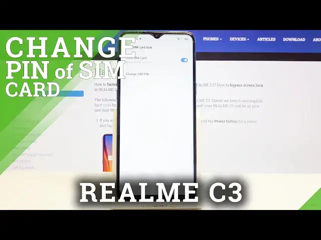 'Video thumbnail for Realme C3 - How To Add / Change PIN in your SIM Card'