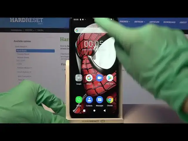 'Video thumbnail for Rotate Screen - OUKITEL C15 Pro & Display Options'