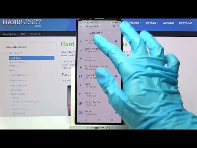 Video thumbnail for How to Turn Off Notifications from Apps in Sony Xperia 1 III - Manage Applications Notifications