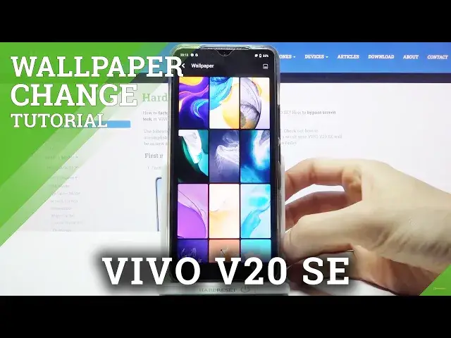 Video thumbnail for How to Change Wallpaper on VIVO V20 SE - Mange Home & Lock Screens