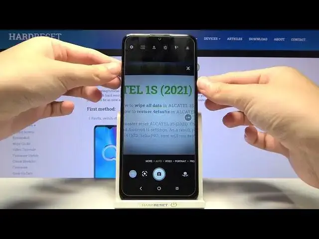Video thumbnail for How to Turn On/Off Camera Leveler in ALCATEL 1S (2021) – Take Straight Photos