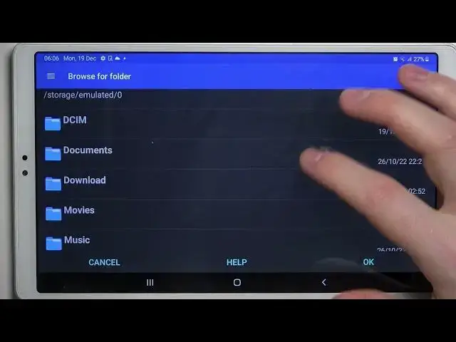 Video thumbnail for How To Unpack Rar & Zip Archives on Samsung Galaxy Tab A7 Lite - RAR app