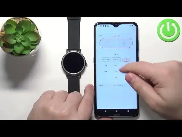 'Video thumbnail for How to Set Alarm Clock in Xiaomi Mibro Air?'