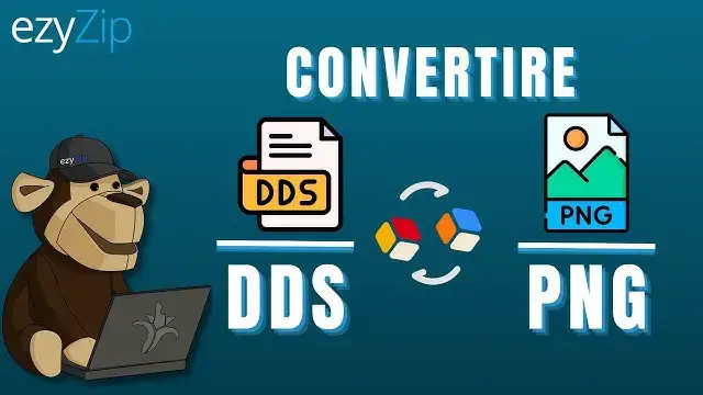 'Video thumbnail for Come Convertire DDS in PNG Online (Guida Semplice)'