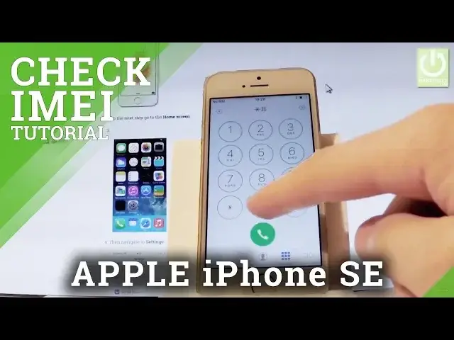 'Video thumbnail for How to Check IMEI in APPLE iPhone SE - IMEI Info / Serial Number'