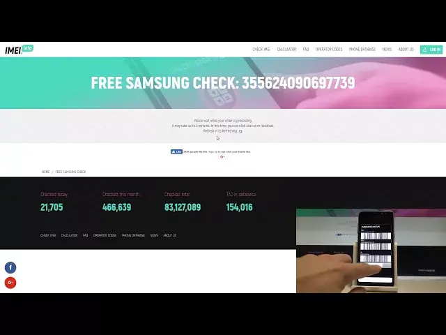 Video thumbnail for How to Check Warranty / Country / Carrier in SAMSUNG Galaxy A8 (2018) |HardReset.info