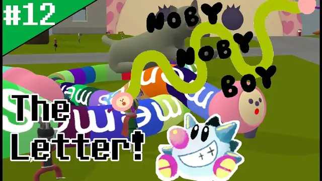 Video thumbnail for Let's Play Noby Noby Boy (12): The Letter! (feelings warning)