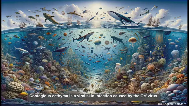 Video thumbnail for Contagious ecthyma in biology