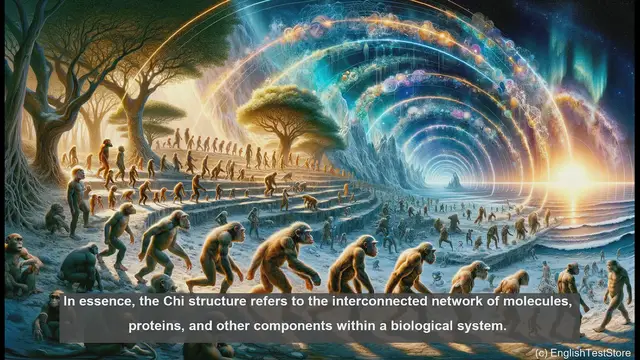 Video thumbnail for Chi structure in biology