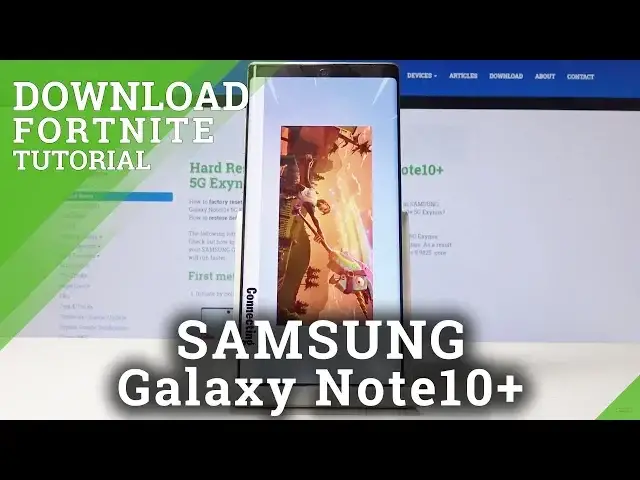Video thumbnail for How to Install Fortnite in SAMSUNG Galaxy Note10+ - Download Fortnite