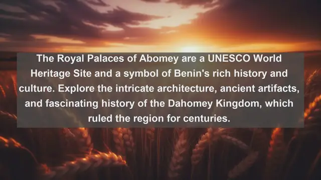 Video thumbnail for Exploring Benin's Stunning Landscapes: Top 10 Must-Visit Destinations