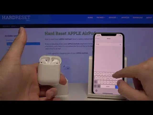 Video thumbnail for How to Change Name of AirPods