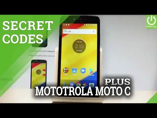 'Video thumbnail for Secret Codes MOTOROLA Moto C Plus - Hidden Mode / Tips |HardReset.info'