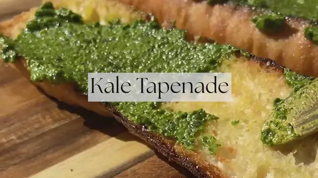 Video thumbnail for Kale Tapenade