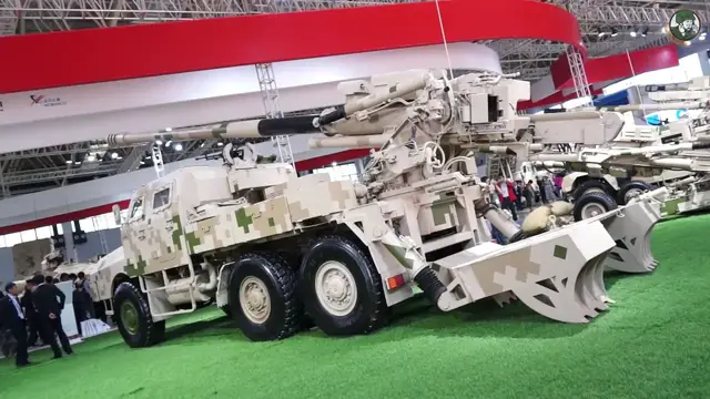 'Video thumbnail for Norinco Chinese China defense industry armored vehicles tanks air defense UAV UGV AirShow China 2016'