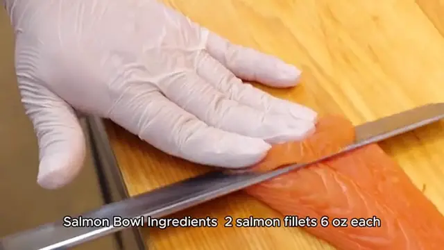 Video thumbnail for Salmon Bowl recipe