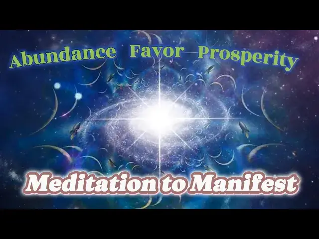 'Video thumbnail for Manifest Your Best Life with These Meditation Techniques'