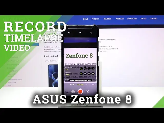 Video thumbnail for How to Record Timelapse on ASUS Zenfone 8 – Timelapse Video