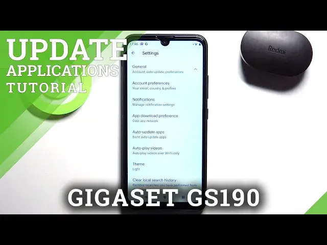 'Video thumbnail for How to Turn Off Auto Updates on GIGASET GS190 – Automatic Actualizations'