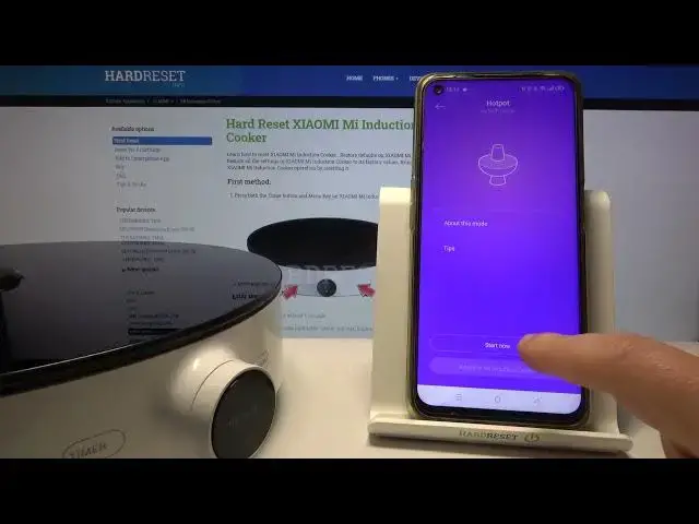 Video thumbnail for Switch between Various Cooking Modes on Xiaomi Mi Induction Cooker - Cooking Modes in Mi Home App