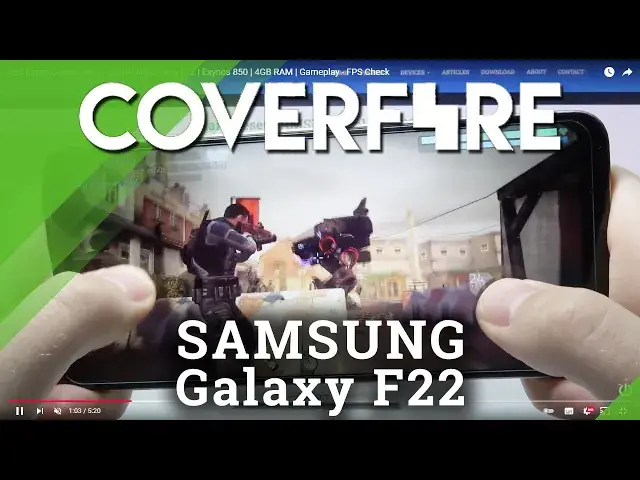 Video thumbnail for Test Game Cover Fire on SAMSUNG Galaxy F12 | Exynos 850 | 4GB RAM | Gameplay - FPS Check