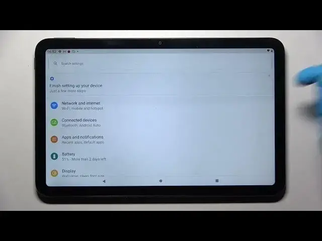 'Video thumbnail for How to Set Up Font Size in NOKIA T20 – Adjust Text Size'