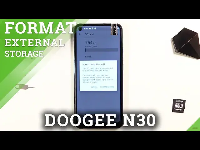 'Video thumbnail for How to Format SD Card in DOOGEE N30 – Clean External Storage'