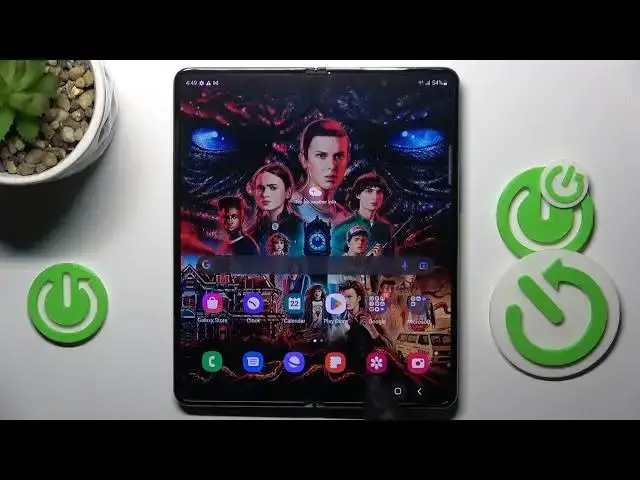 'Video thumbnail for How to Manage Touch Sound in SAMSUNG Galaxy Z Fold 4 – Touching Options'