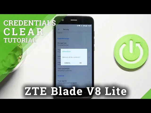 'Video thumbnail for How to Clear Credentials in ZTE Blade V8 Lite – Remove Credential Storage'