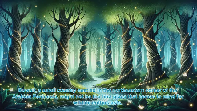 Video thumbnail for Discovering Kuwait's Surprising Wildlife Wonders