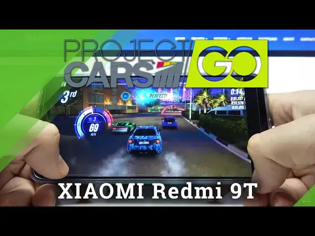 'Video thumbnail for Xiaomi Redmi 9T - Project Cars Go Gameplay & Setttings'