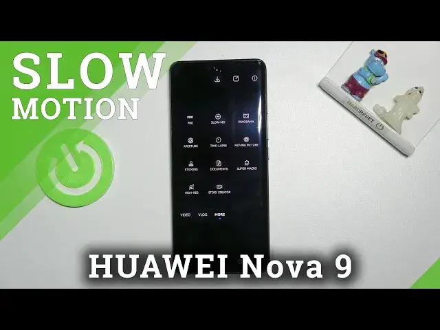 'Video thumbnail for How to Change Speed of Slow Motion in HUAWEI Nova 9 - Camera Settings'