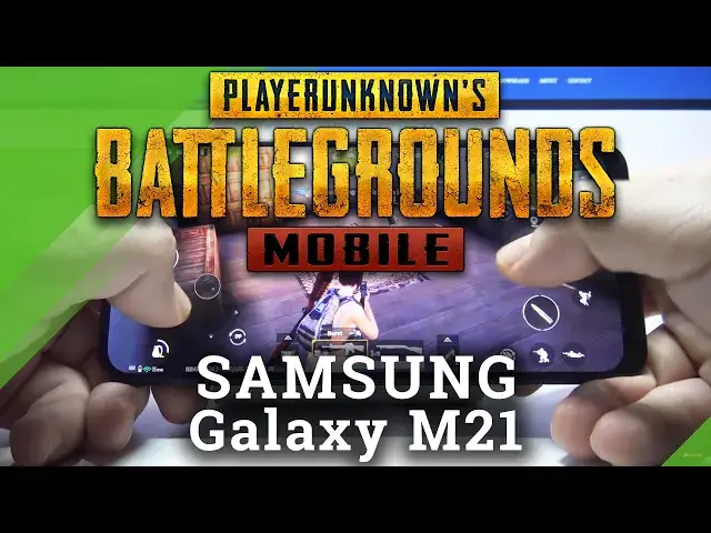 'Video thumbnail for PUBG Short Gameplay on SAMSUNG Galaxy M21 – Efficiency Test | Gaming Performance'