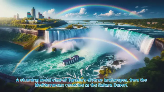 Video thumbnail for Discovering Tunisia: Top 10 Must-Visit Places for Backpackers