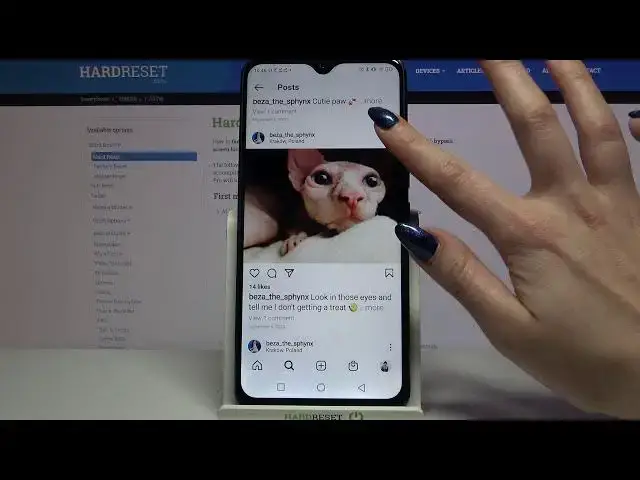 'Video thumbnail for How to Download Photos from Instagram App in Umidigi S3 Pro – Remove Instagram Pic Label'