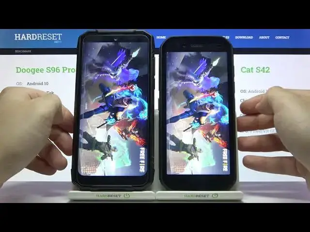 Video thumbnail for DOOGEE S96 Pro vs CAT S42 Speed Test - Which one is faster? - Doogee vs Cat Comparison Check