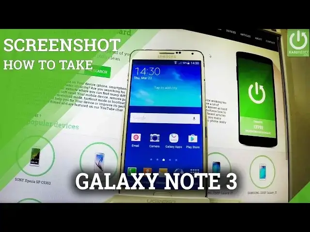 'Video thumbnail for How to Take Screenshot on SAMSUNG Galaxy Note 3 - Capture Screen'