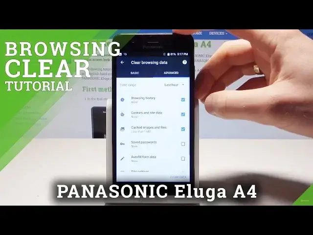 Video thumbnail for How to Clear Browser Data in PANASONIC Eluga A4 - Delete Browser History