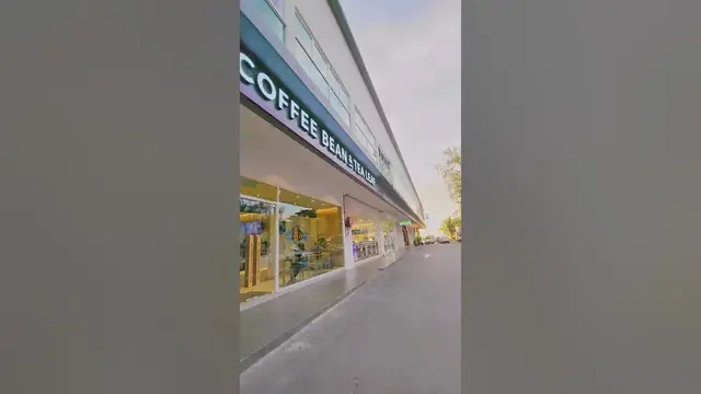 Video thumbnail for Most beautiful The Coffee Bean & Tea Leaf Outlet in Penang