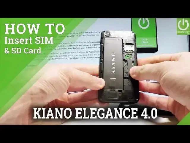'Video thumbnail for KIANO Elegance 4.0 - INSTALL SIM & SD / Set Up SIM and SD Card'